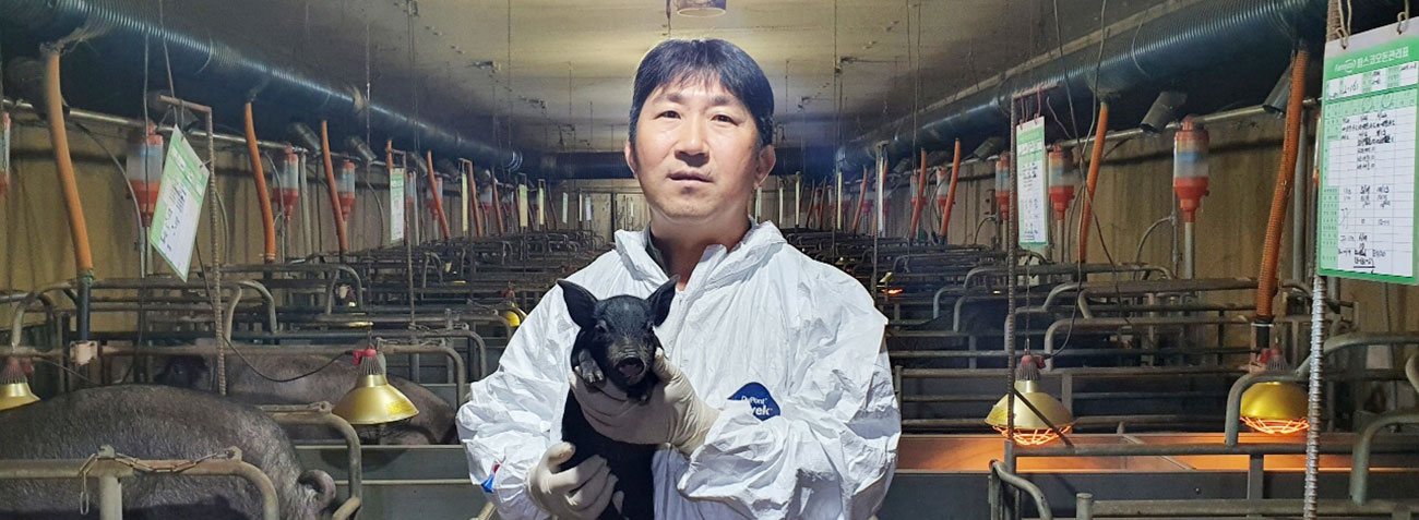 삼호농장 양성룡 대표