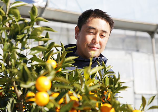 푸른농장 강창민 대표