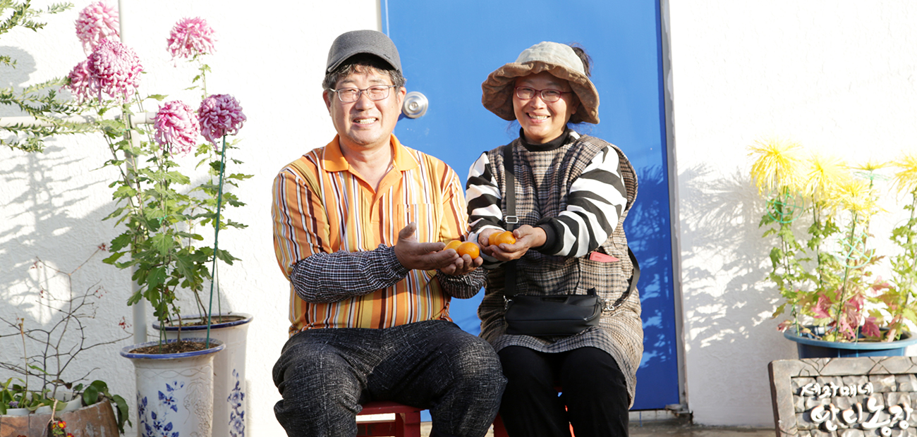 세자매네반디농장 김영란, 이성호 대표