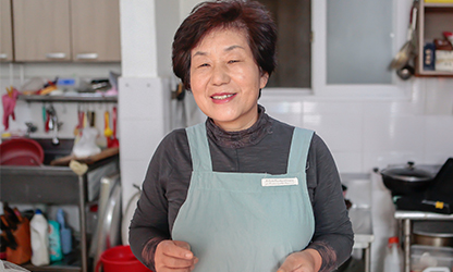 선심전통식품 정선심 대표