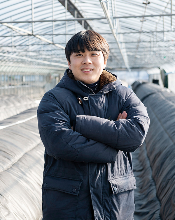 괴산 청년농부 박광수 대표