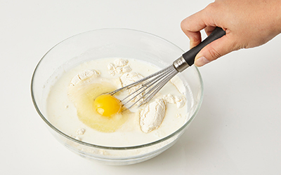 우리 밀 옥수수빵 과정 2