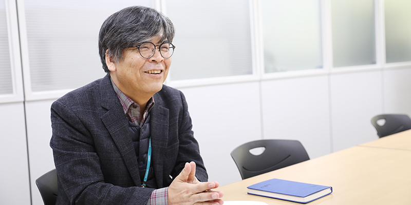 한국화학연구원 친환경신물질연구센터 최정섭 박사