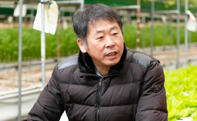 초록달코미네농장 신용철 대표