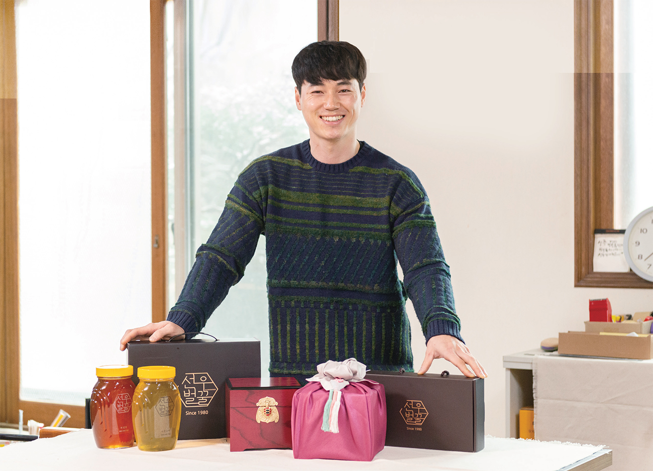 선우벌꿀 이재승 대표