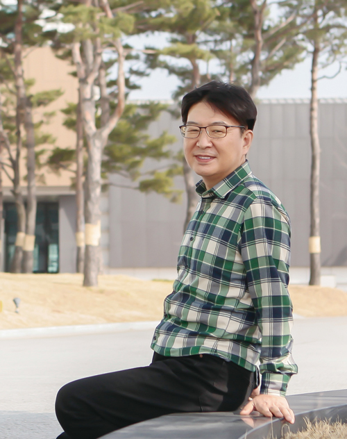 디지털농업추진단 허승오 연구관