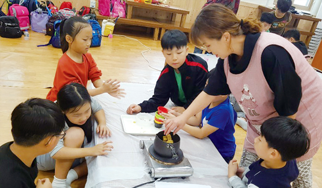 두동편백마을