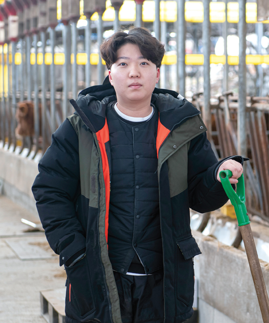 우리축산 경서연 대표