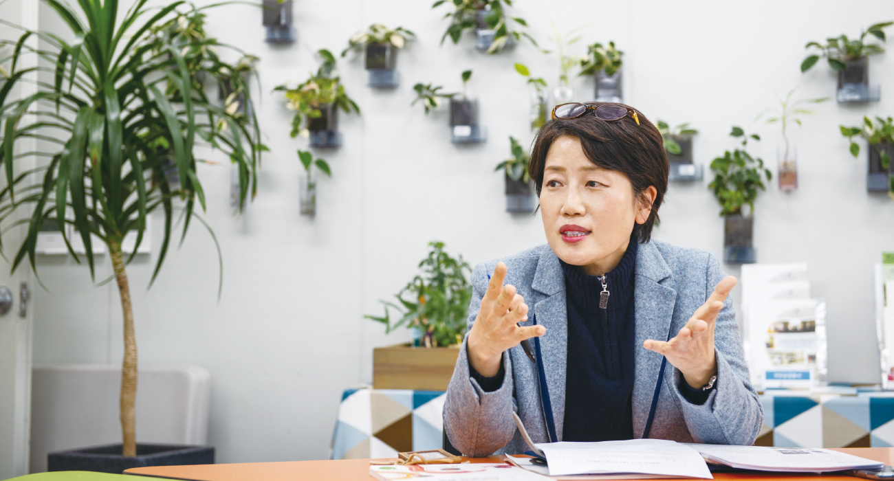 유은하 연구관