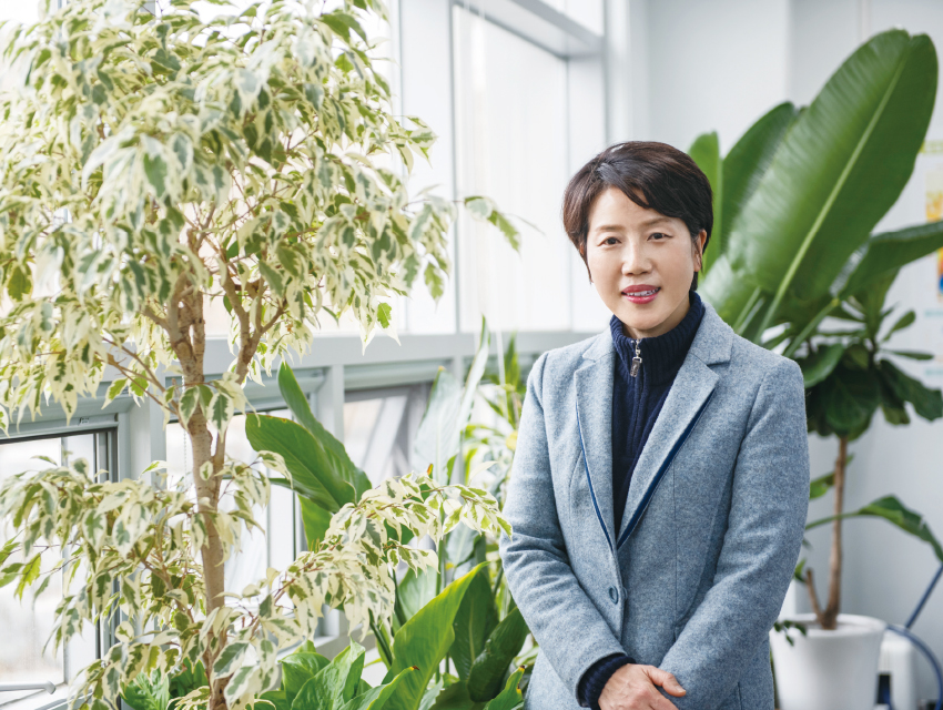 유은하 연구관