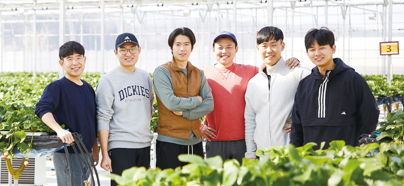 포천딸기힐링팜 안해성 대표