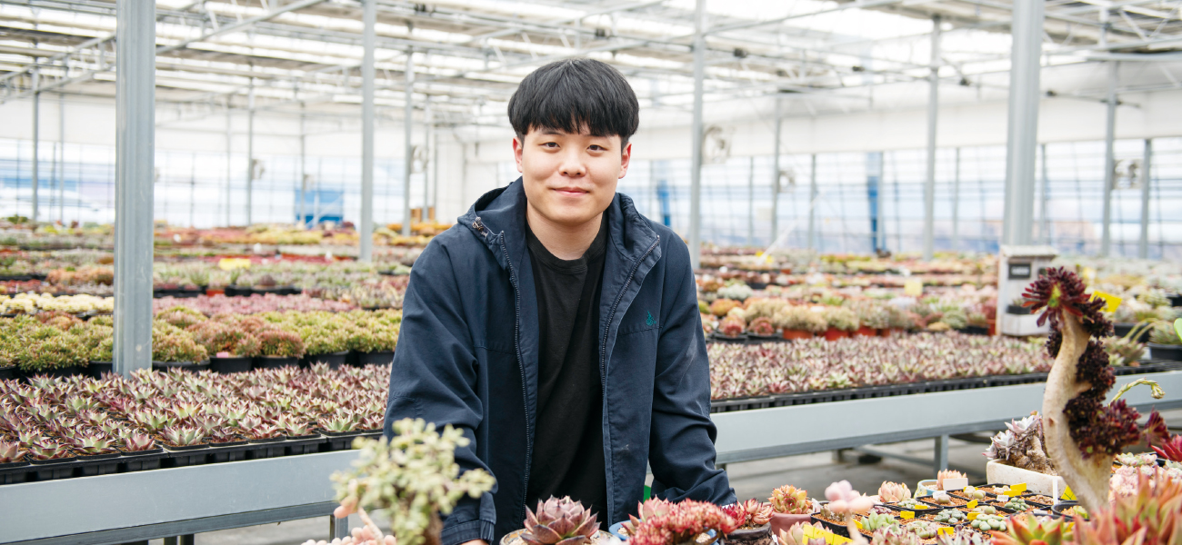 청운다육농원 최한결 대표