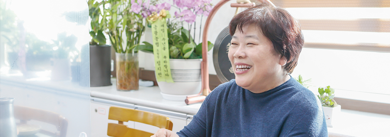 보자기 최미경 대표