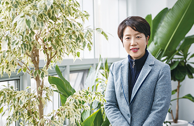 농촌진흥청 국립원예특작과학원 원예작물부 도시농업과 유은하 연구관