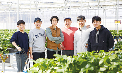 포천딸기힐링팜 안해성 대표