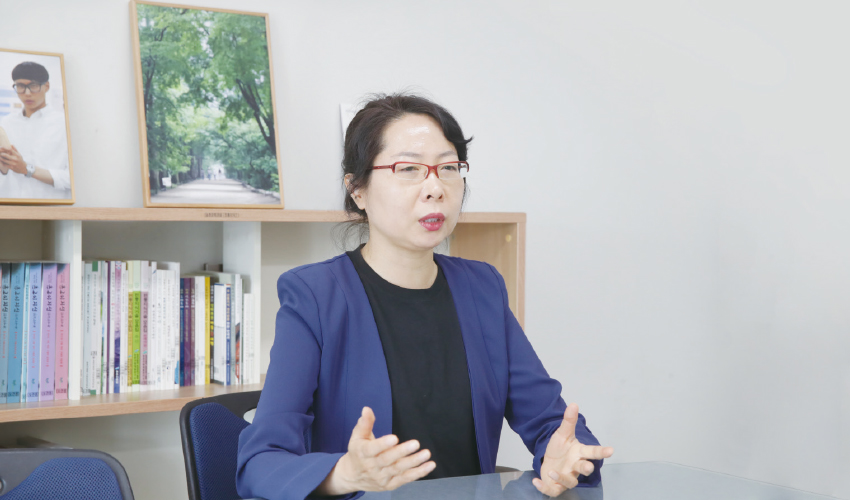 김경희 농업연구사