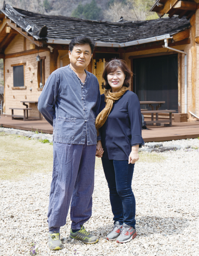 농촌진흥청 SNS기자단 최명진 씨와 남편