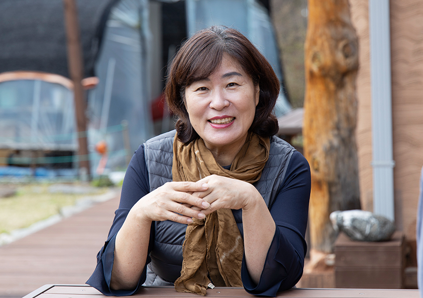 농촌진흥청 SNS기자단 최명진 씨