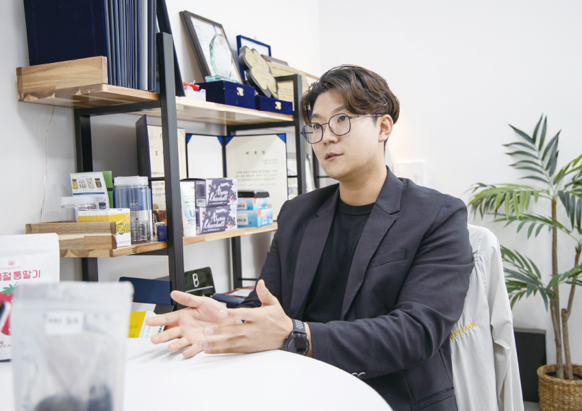 락희푸드 박준우 대표