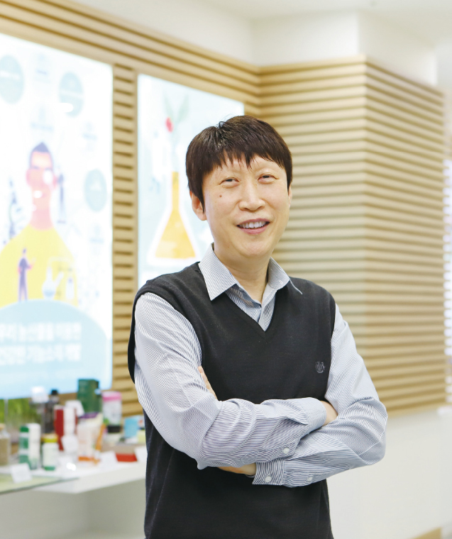 김상범 농업연구관
