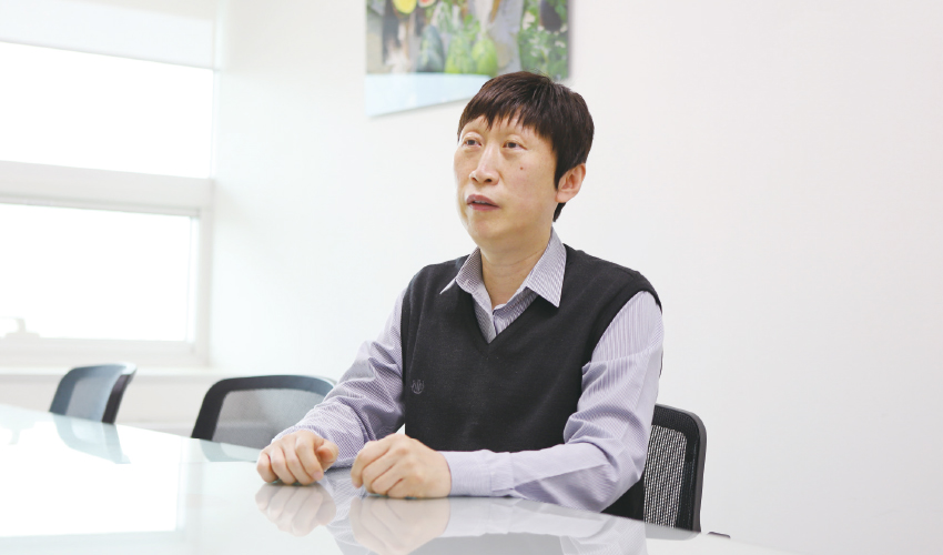 김상범 농업연구관