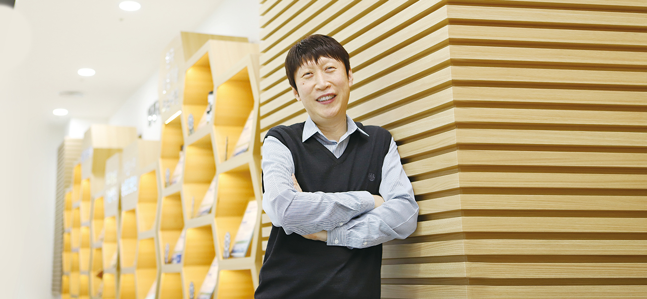 김상범 농업연구관