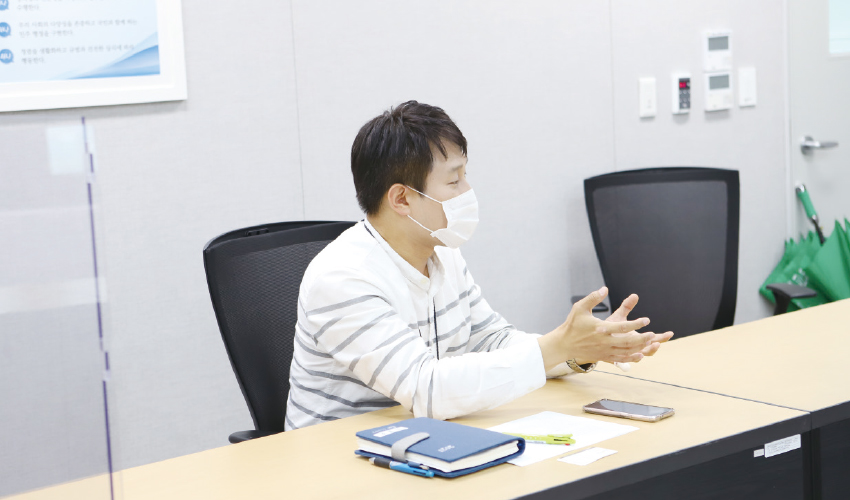 밀연구팀 김경훈 연구사