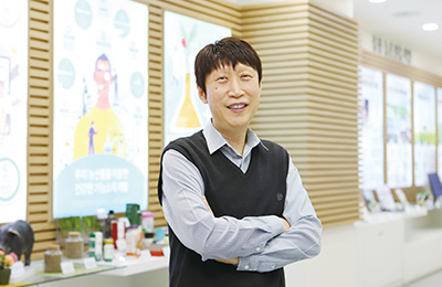 농촌진흥청 연구정책국 연구정책과 김상범 농업연구관