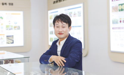 농촌진흥청 국립식량과학원 밀연구팀 김경훈 연구사