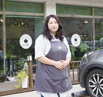 참샘영농조합법인 김다혜 실장