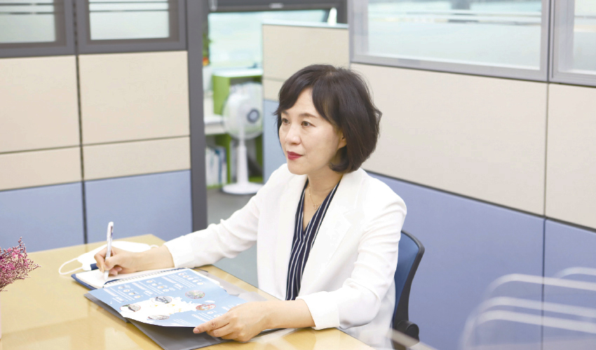 농촌진흥청 농촌자원과 박정화 과장