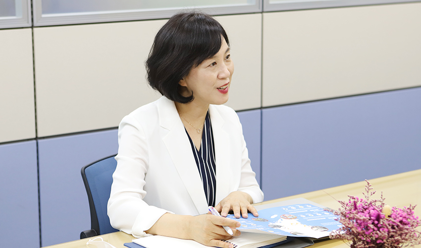 농촌진흥청 농촌자원과 박정화 과장