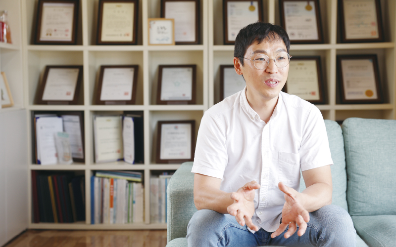 그농부 김성균 대표
