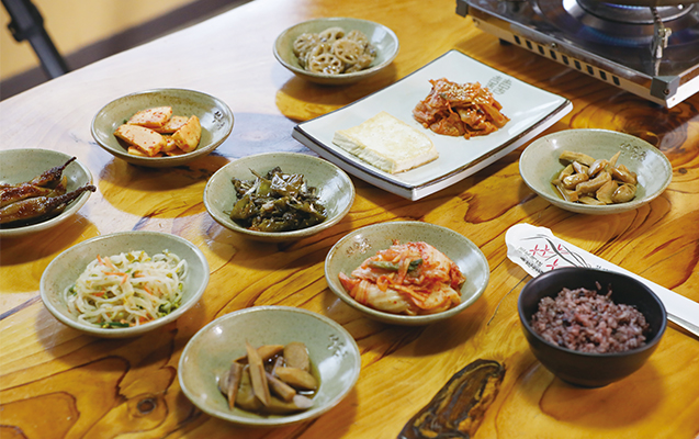 석촌골 상차림