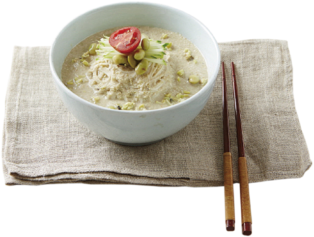 풋콩국수