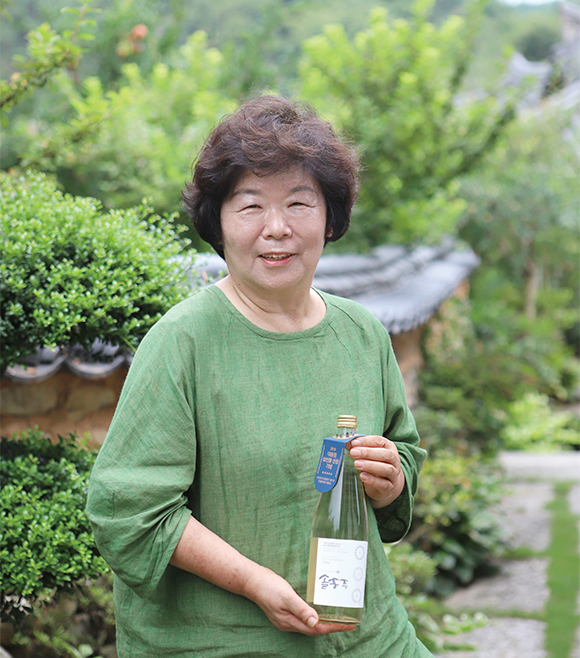농업회사법인 (주)솔송주 박흥선 명인