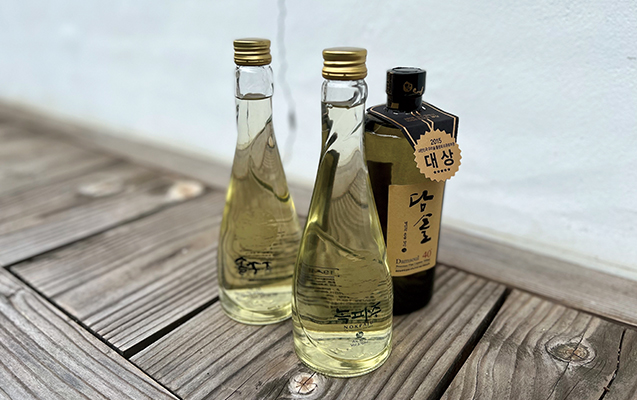 솔송주, 녹파주, 담솔