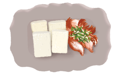 두부김치