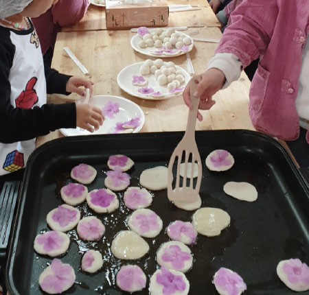 쌀떡 만들기