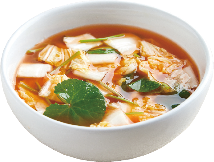 병풀물김치