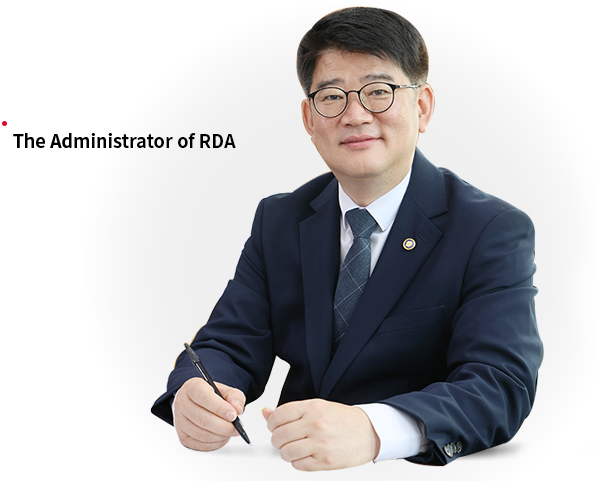  The Administrator of RDA Kwon Jaehan