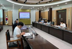 오이 스마트팜 생산성 향상 모델 개발 연구용역 중간보고회 개최
